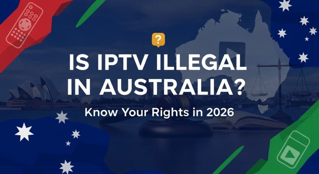 Is IPTV Illegal in Australia